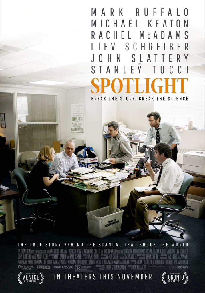 Spotlight streaming where to watch movie online?